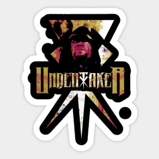 Undertaker Symbol Sticker